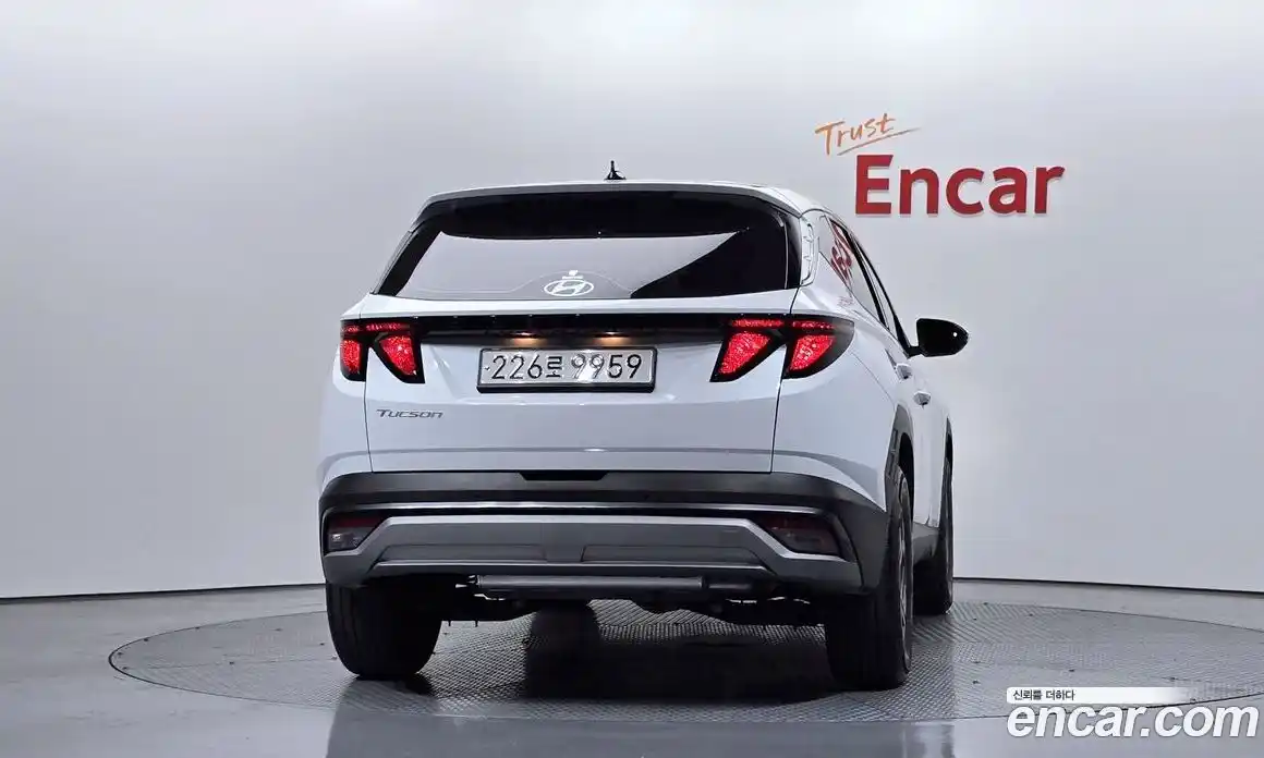 Hyundai Tucson 2025 1.6 Автомат в Москве № 517306, фото 4