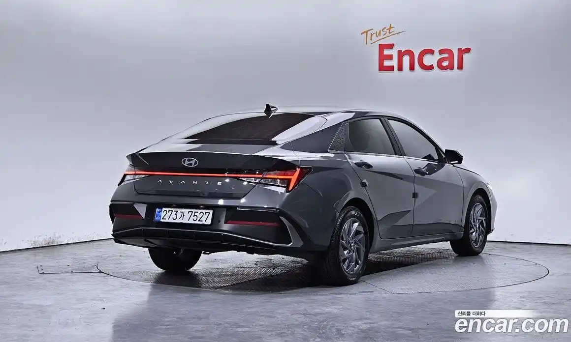 Hyundai Avante 2025 1.6 Автомат в Москве № 517403, фото 1