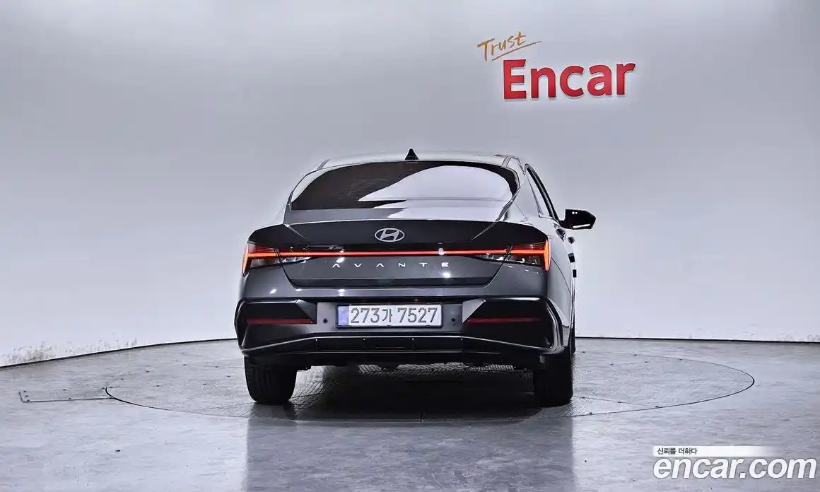 Hyundai Avante 2025 1.6 Автомат в Москве № 517403, фото 3