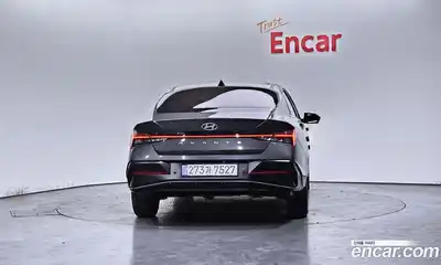 Hyundai Avante 2025 1.6 Автомат в Москве № 517403, миниатюра 3