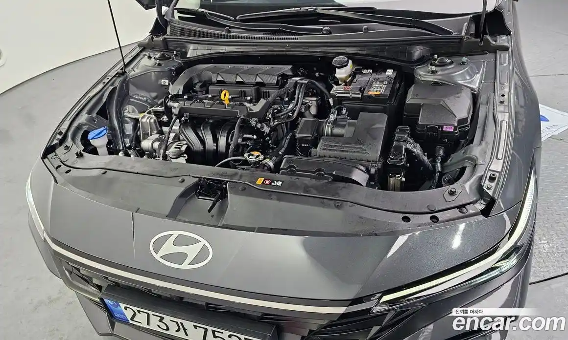 Hyundai Avante 2025 1.6 Автомат в Москве № 517403, фото 5