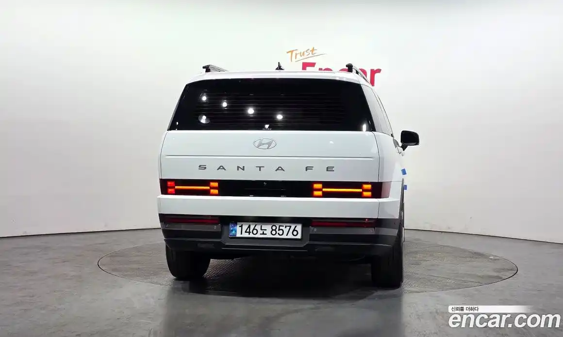 Hyundai Santa Fe 2024 1.6 Автомат в Москве № 517455, фото 3