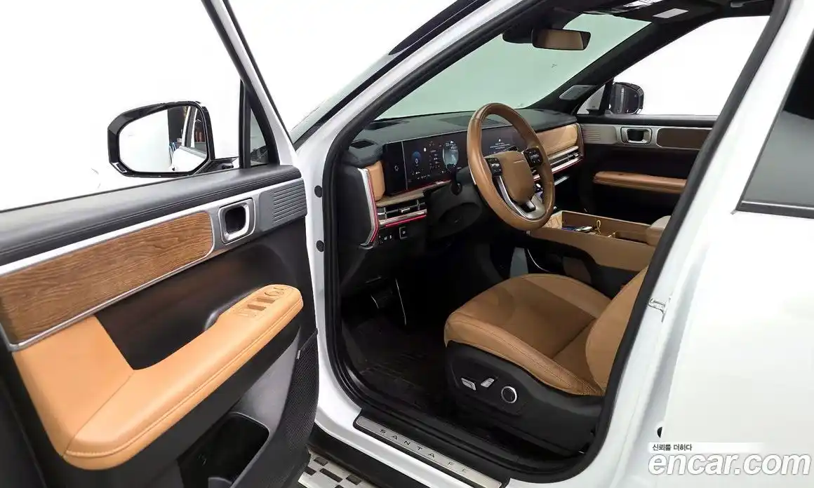 Hyundai Santa Fe 2024 1.6 Автомат в Москве № 517455, фото 9