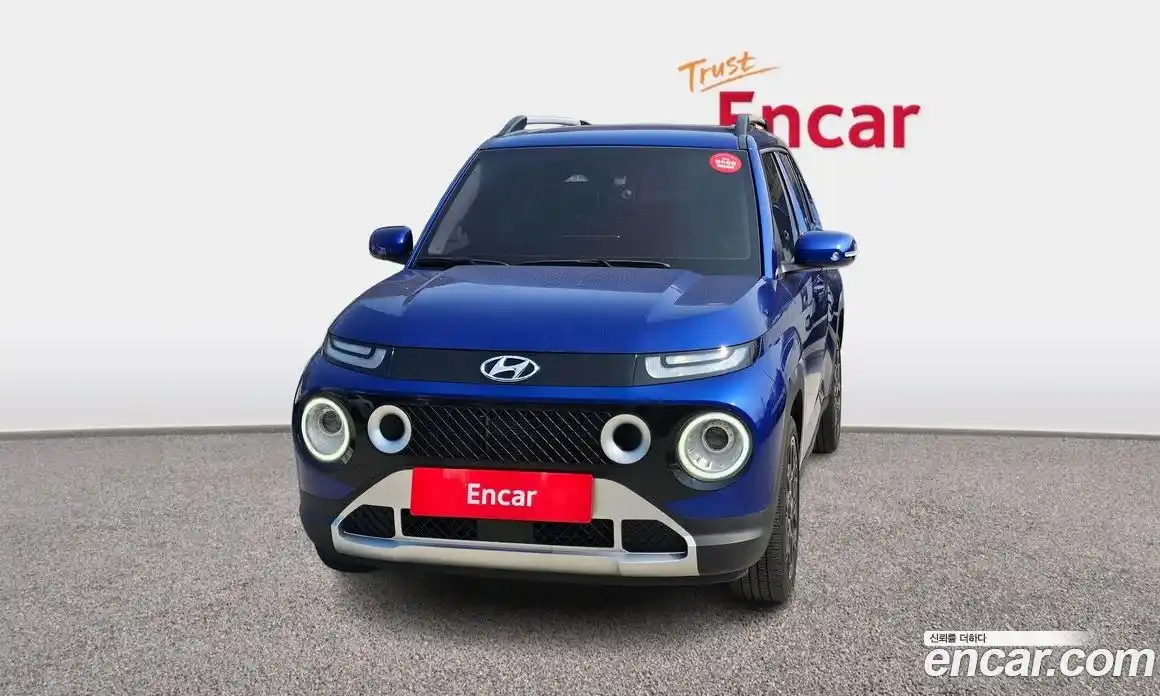 Hyundai Casper 2023 1.0 Автомат в Москве № 517664, фото 3