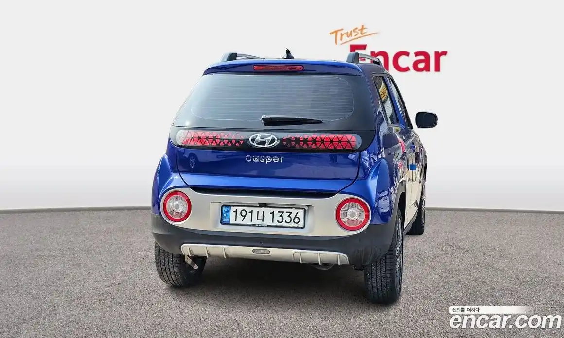 Hyundai Casper 2023 1.0 Автомат в Москве № 517664, фото 4