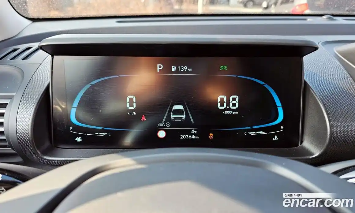 Hyundai Casper 2023 1.0 Автомат в Москве № 517664, фото 8