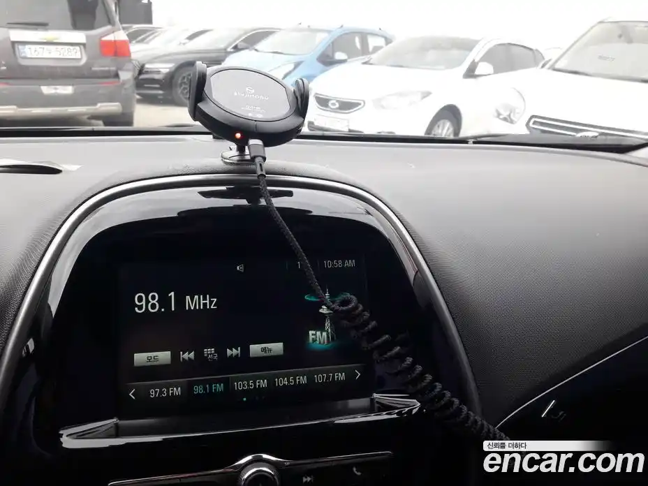 Chevrolet Spark 2016 1.0 Автомат в Москве № 518125, фото 15