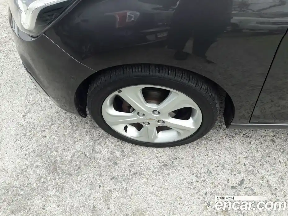 Chevrolet Spark 2016 1.0 Автомат в Москве № 518125, фото 18