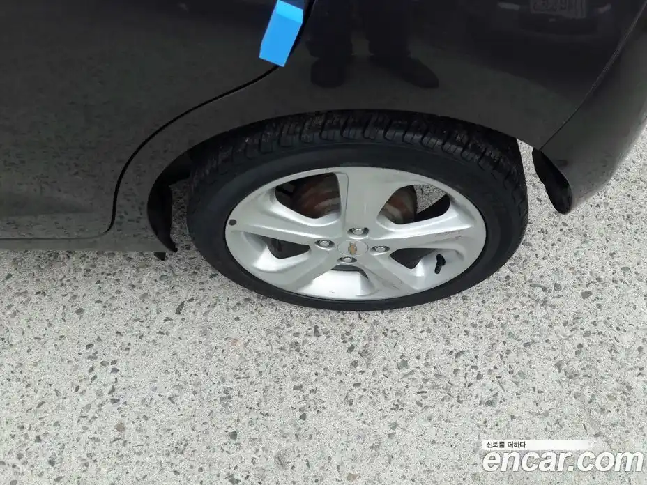 Chevrolet Spark 2016 1.0 Автомат в Москве № 518125, фото 19