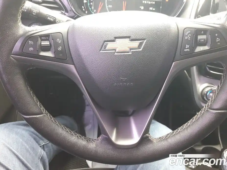 Chevrolet Spark 2016 1.0 Автомат в Москве № 518125, фото 5