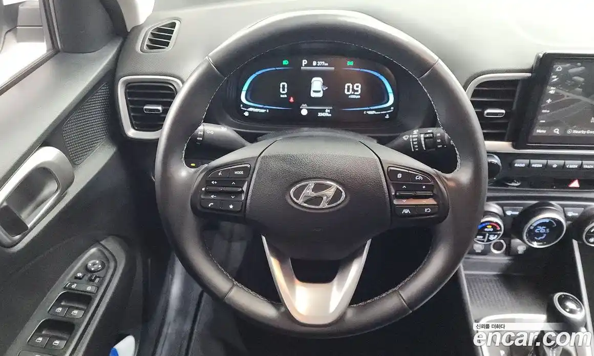 Hyundai Venue 2025 1.6 Автомат в Москве № 518479, фото 12