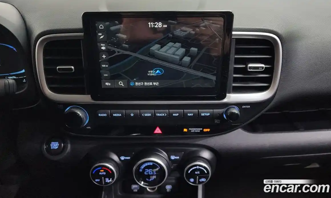 Hyundai Venue 2025 1.6 Автомат в Москве № 518479, фото 15