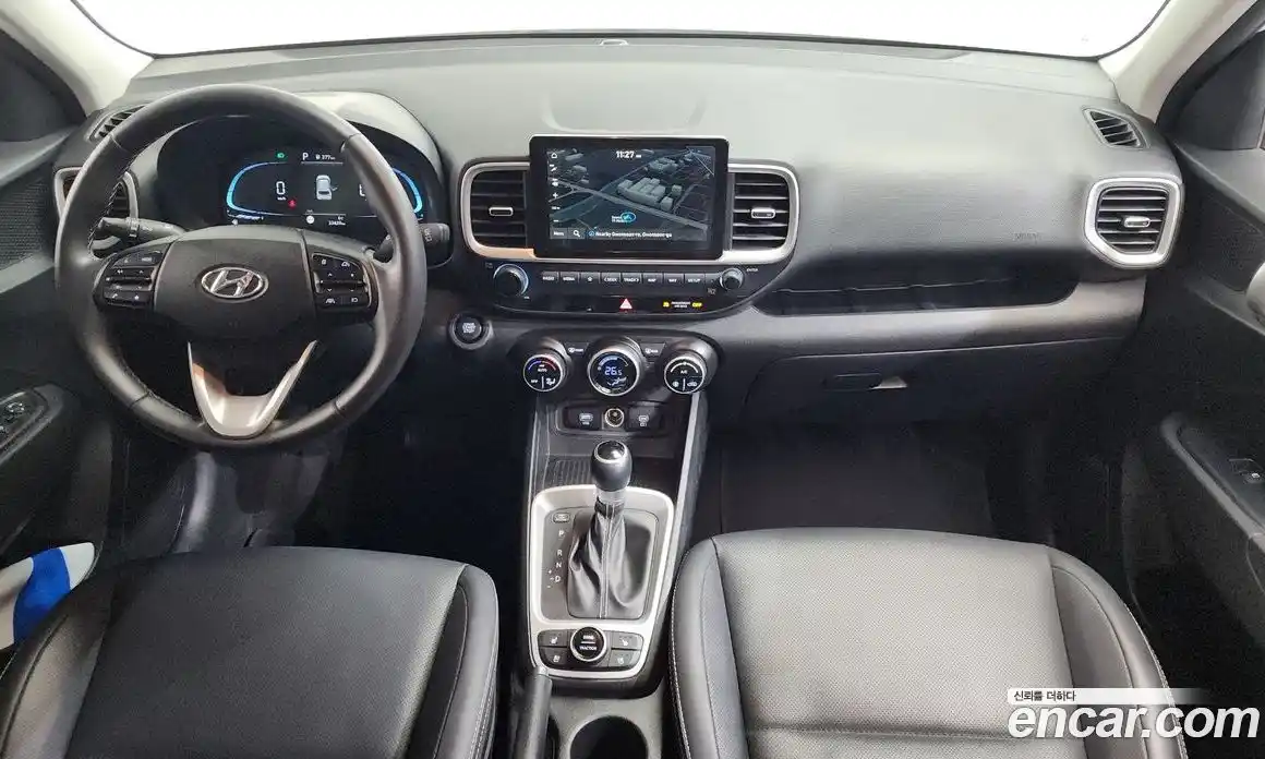 Hyundai Venue 2025 1.6 Автомат в Москве № 518479, фото 6