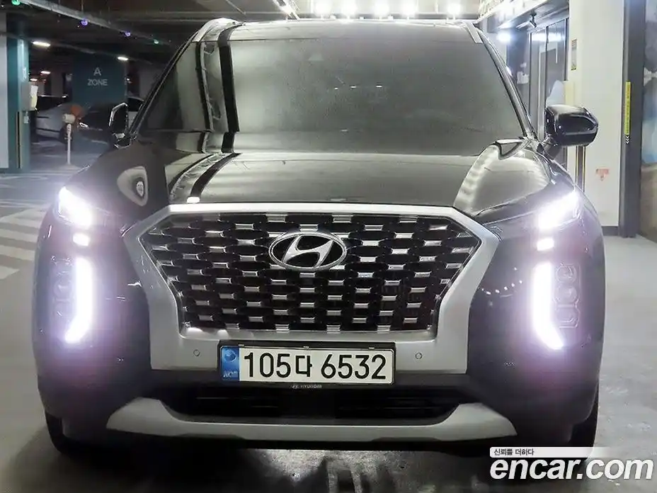 Hyundai Palisade 2022 2.2 Автомат в Москве № 518618, фото 3