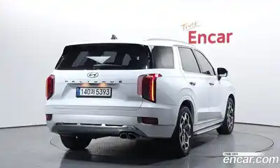 Hyundai Palisade 2022 2.2 Автомат в Москве № 518815, миниатюра 2