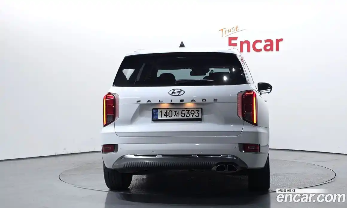 Hyundai Palisade 2022 2.2 Автомат в Москве № 518815, фото 4