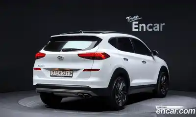 Hyundai Tucson 2020 1.6 Автомат в Москве № 518996, миниатюра 2