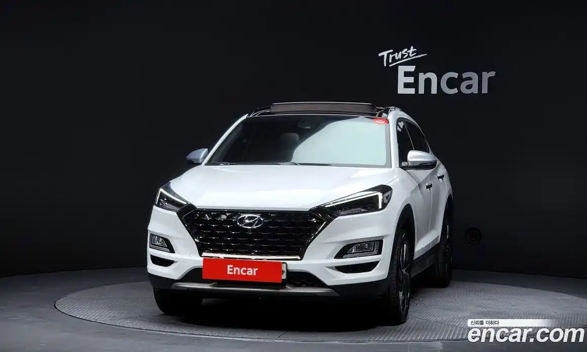Hyundai Tucson 2020 1.6 Автомат в Москве № 518996, фото 3