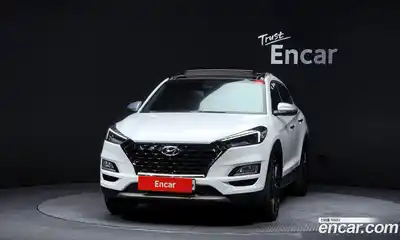 Hyundai Tucson 2020 1.6 Автомат в Москве № 518996, миниатюра 3