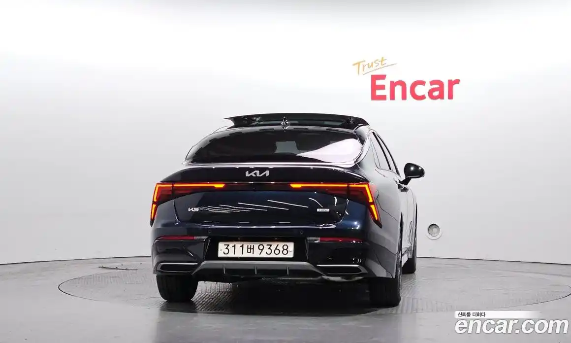 Kia K5 2025 2.0 Автомат в Москве № 519288, фото 4