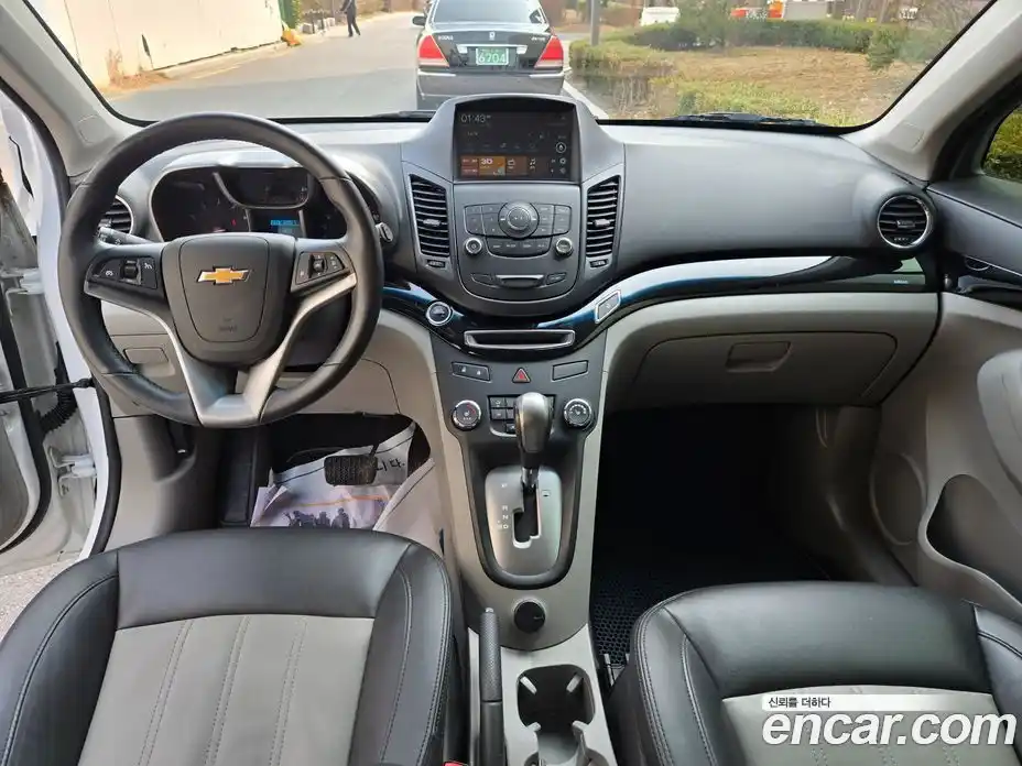 Chevrolet Orlando 2015 2.0 Автомат в Москве № 519309, фото 11