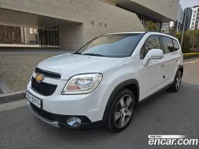 Chevrolet Orlando 2015 2.0 Автомат в Москве № 519309, миниатюра 2