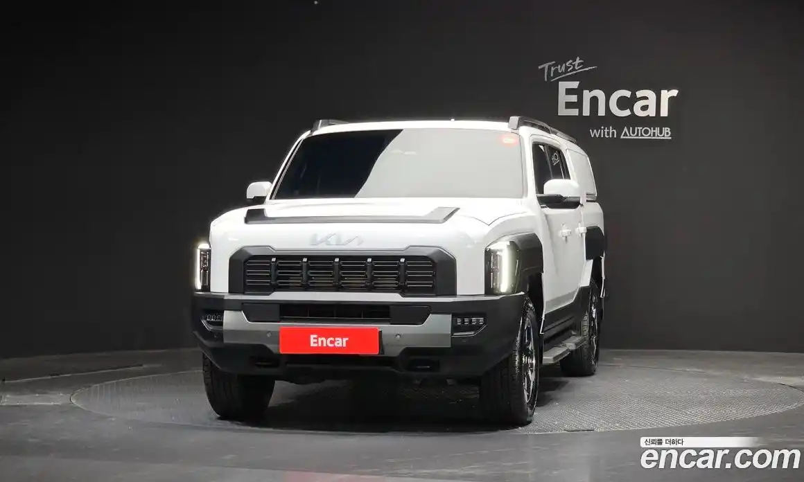 Kia Tasman 2026 2.5 Автомат в Москве № 519725, фото 3