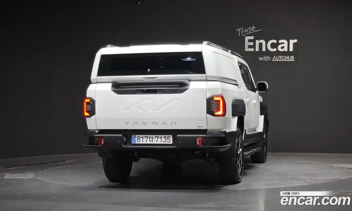 Kia Tasman 2026 2.5 Автомат в Москве № 519725, фото 4