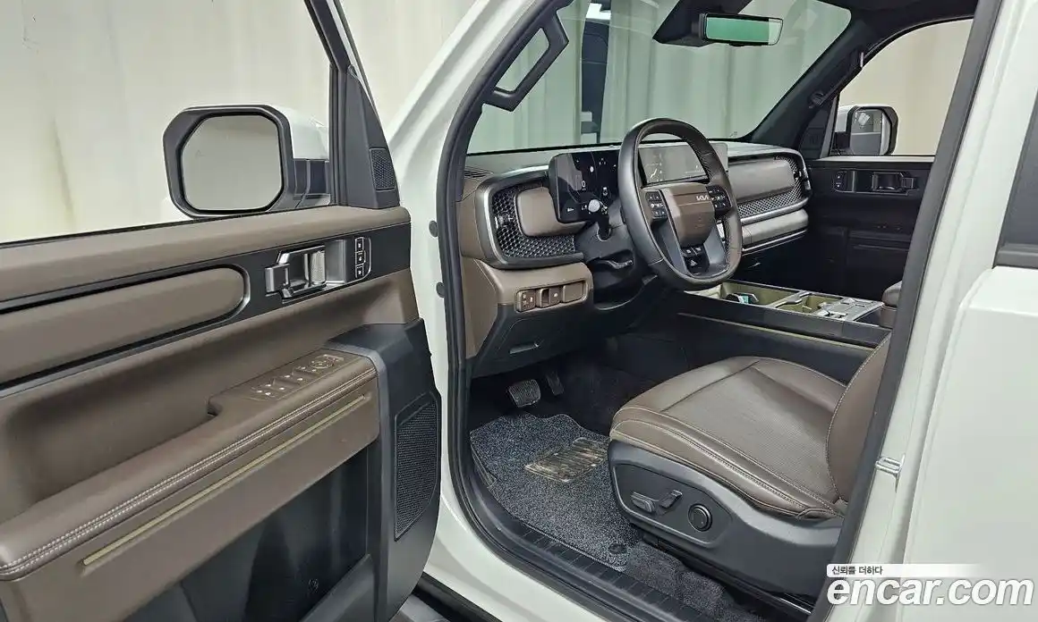 Kia Tasman 2026 2.5 Автомат в Москве № 519725, фото 10