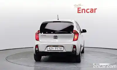 Kia Morning 2016 1.0 Автомат в Москве № 520033, миниатюра 4