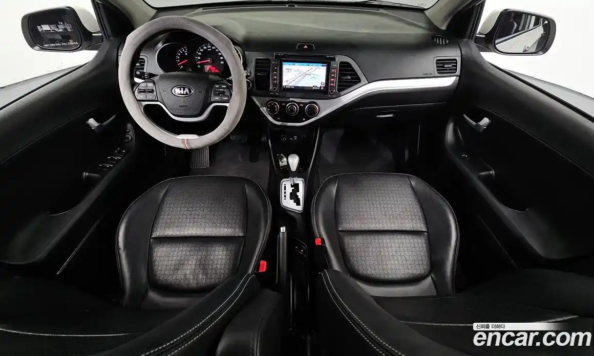 Kia Morning 2016 1.0 Автомат в Москве № 520033, фото 7