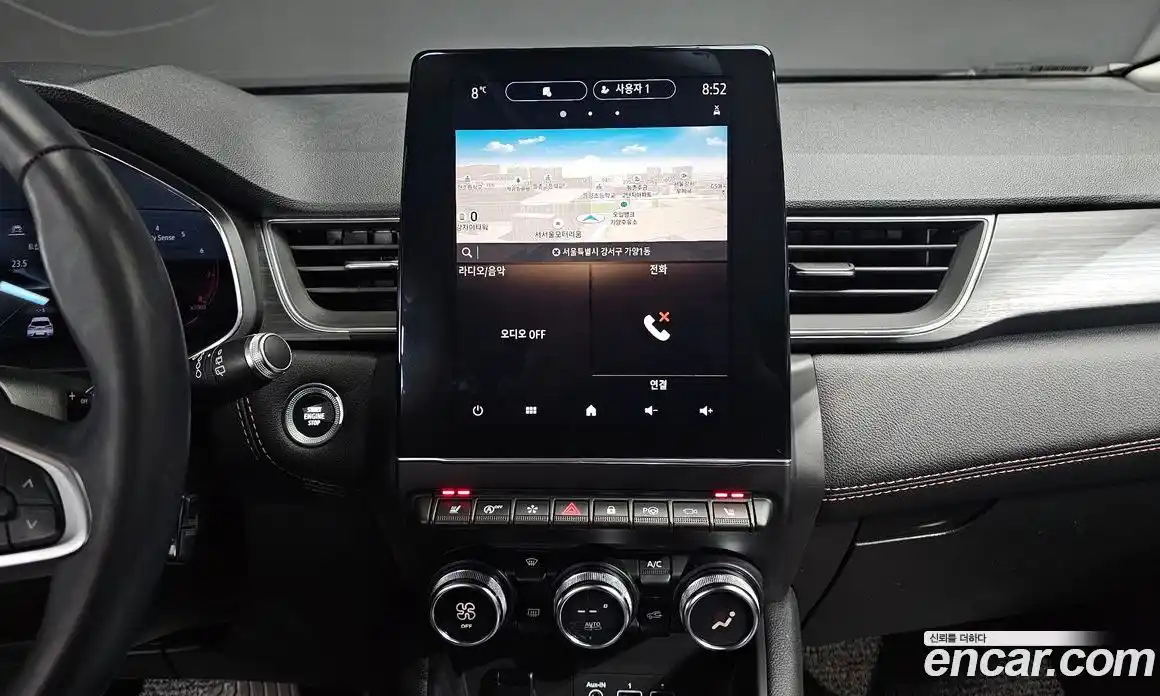 Renault Captur 2021 1.3 Автомат в Москве № 520419, фото 14