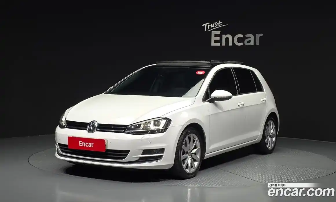 Volkswagen Golf 2016 2.0 Автомат в Москве № 520831, фото 1