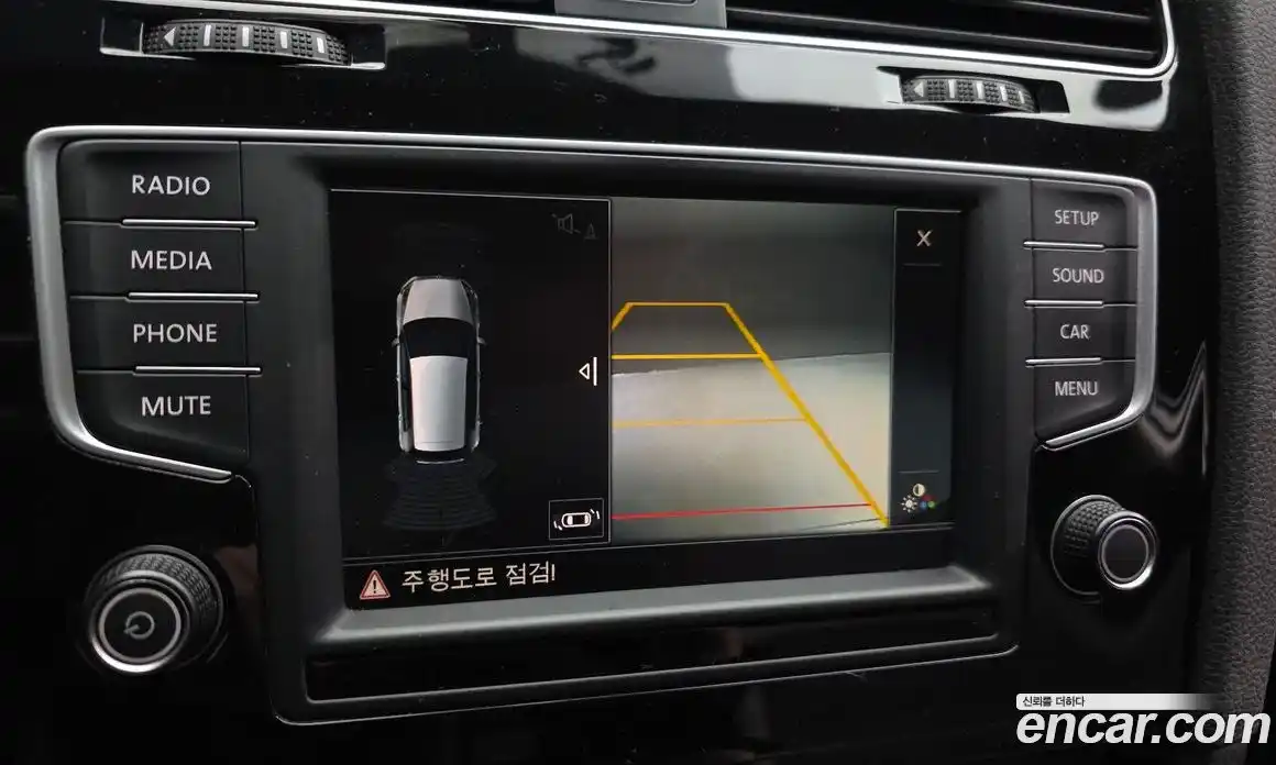 Volkswagen Golf 2016 2.0 Автомат в Москве № 520831, фото 15