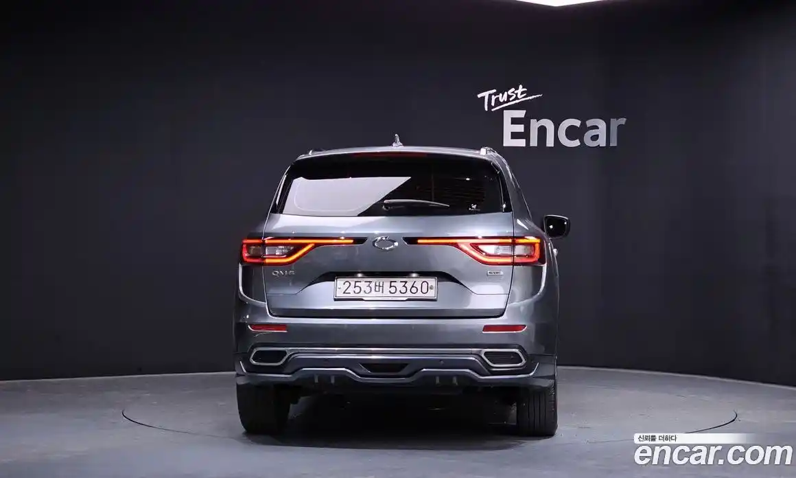 Renault QM6 2020 2.0 Автомат в Москве № 521697, фото 4