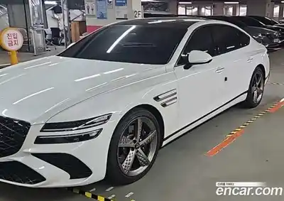 Genesis G80 2025 3.5 Автомат в Москве № 523631, миниатюра 2