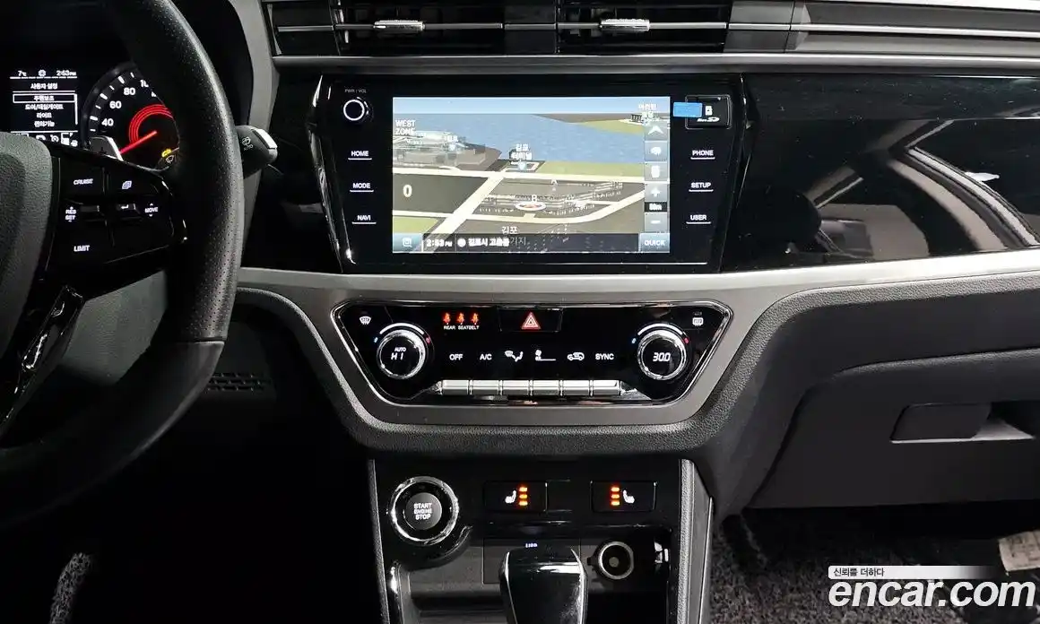 SsangYong Korando 2023 1.5 Автомат в Москве № 525216, фото 15