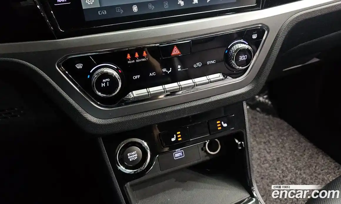 SsangYong Korando 2023 1.5 Автомат в Москве № 525216, фото 17