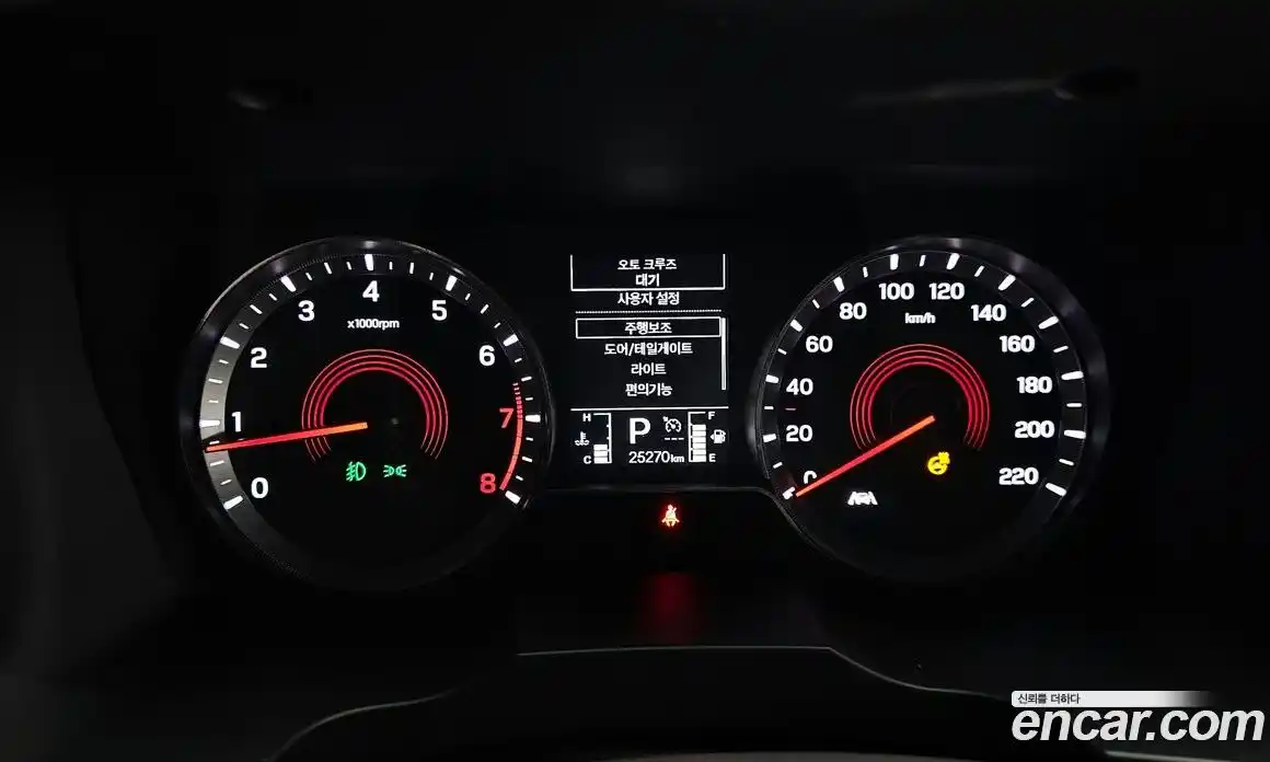 SsangYong Korando 2023 1.5 Автомат в Москве № 525216, фото 8