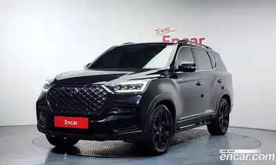 SsangYong Rexton, 2021