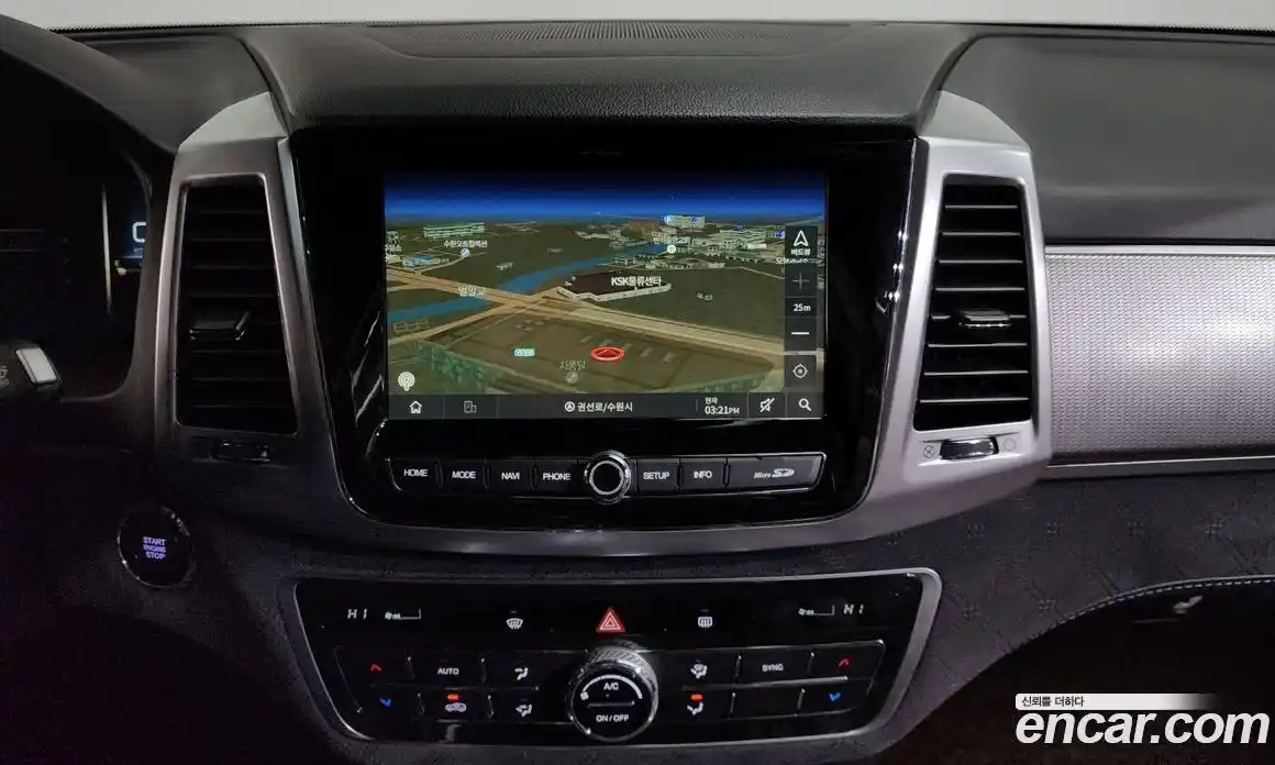 SsangYong Rexton 2021 2.2 Автомат в Москве № 526378, фото 14