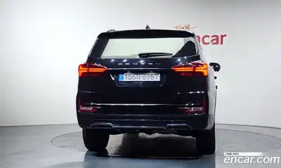 SsangYong Rexton 2021 2.2 Автомат в Москве № 526378, миниатюра 4