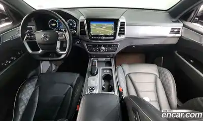SsangYong Rexton 2021 2.2 Автомат в Москве № 526378, миниатюра 7
