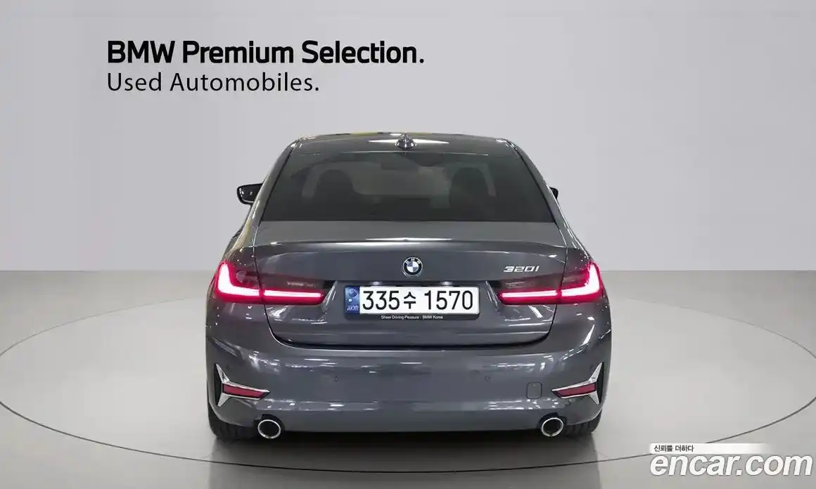 BMW 3-Series 2021 2.0 Автомат в Москве № 526508, фото 4