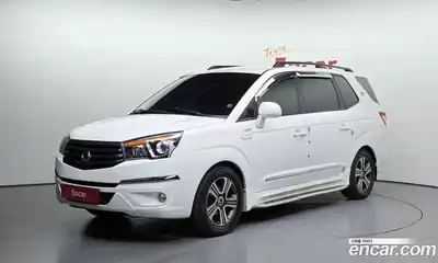 SsangYong Korando, 2015