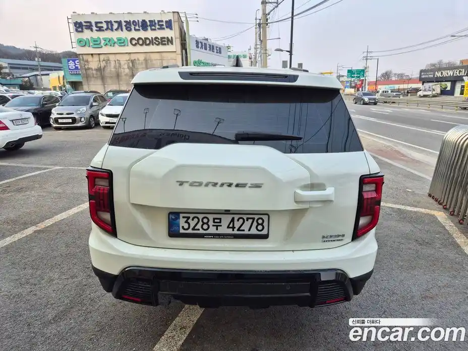 SsangYong Torres 2026 1.5 Автомат в Москве № 526894, фото 4