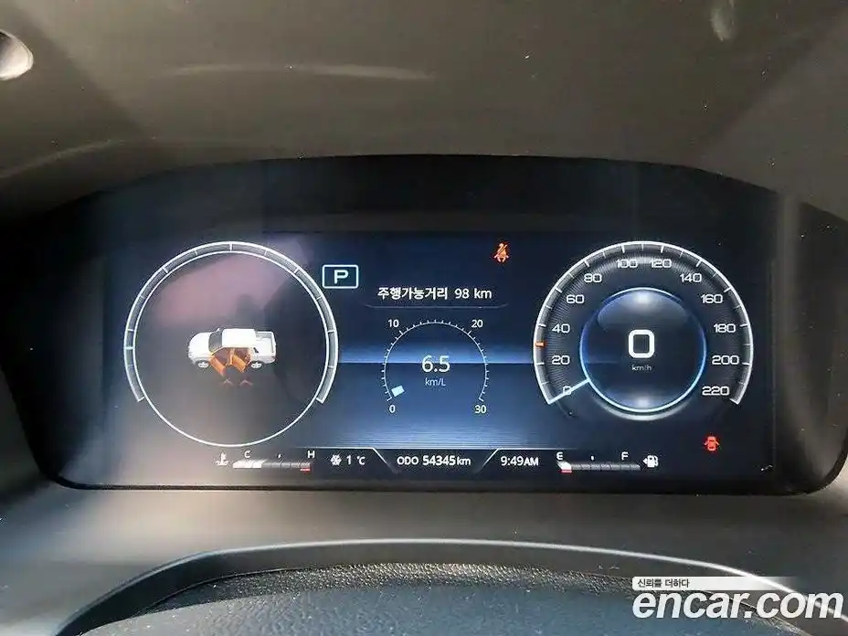 SsangYong Rexton 2023 2.2 Автомат в Москве № 527045, фото 18