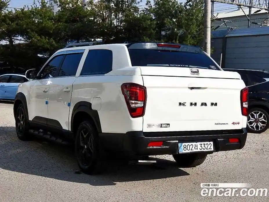 SsangYong Rexton 2023 2.2 Автомат в Москве № 527045, фото 3