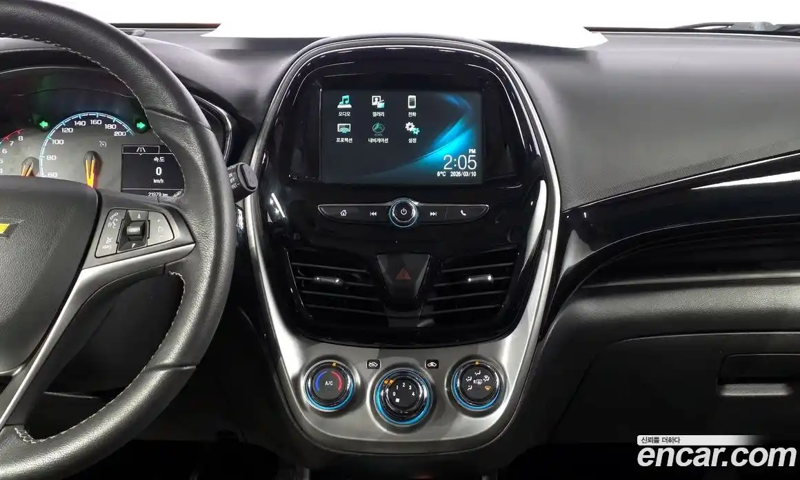 Chevrolet Spark 2017 1.0 Автомат в Москве № 527458, фото 14