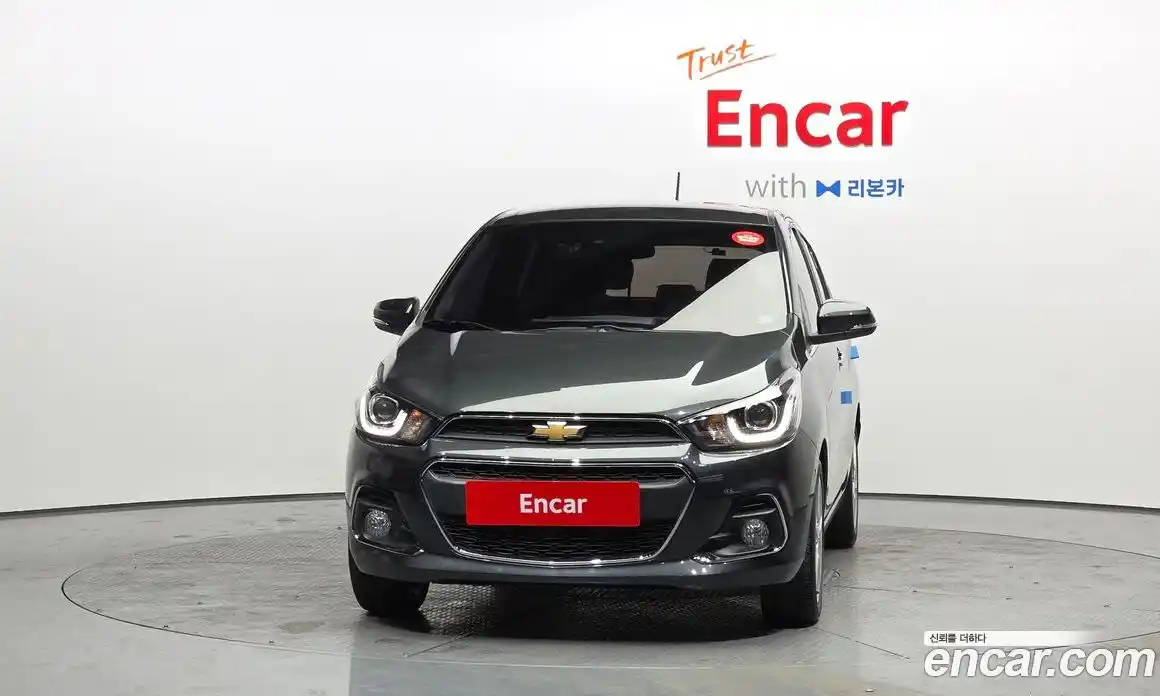 Chevrolet Spark 2017 1.0 Автомат в Москве № 527458, фото 3
